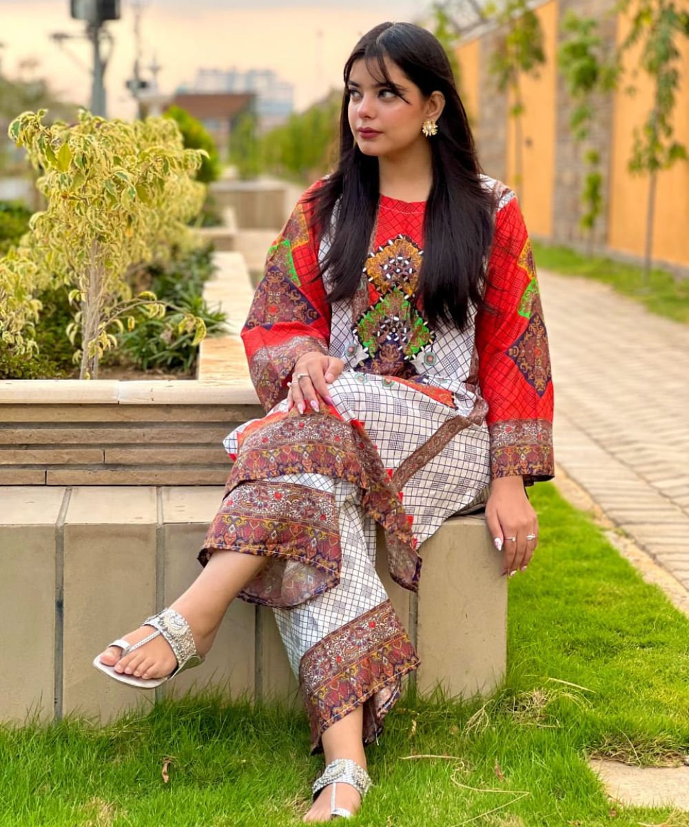 2 Piece Kurta Trouser Women