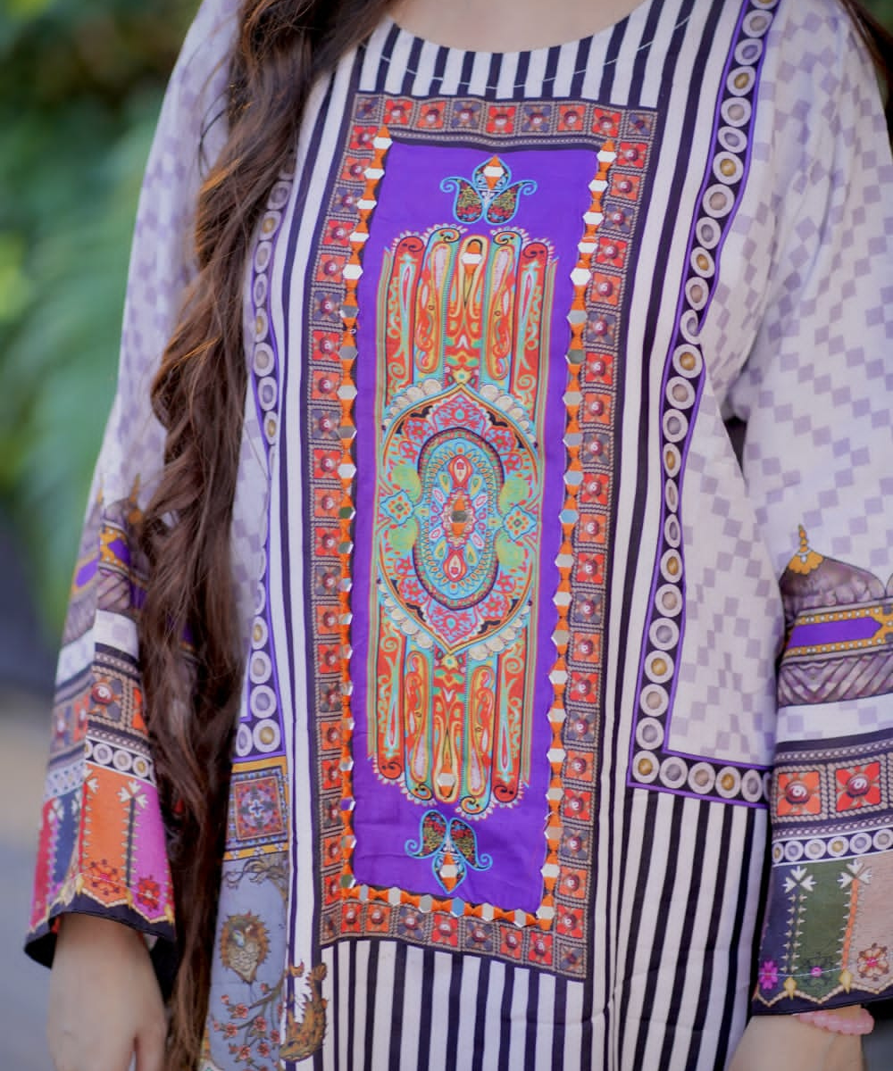 Unstitched Women Kurta